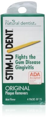 STIM-U-DENT Mint 9245 100 Pack of 3