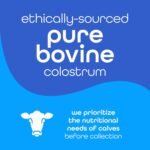 Zena Nutrition Bovine Colostrum Powder Supplement, Promotes Gut Health, Keto, Gluten Free, Fat Free, Grass Fed - Image 3