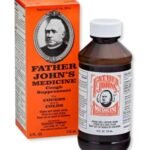 FATHER JOHN'S Medicine Cough Suppressant, 4 Oz (2 Pack)