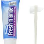 Fresh 'n Brite Denture Cleaning Paste, 3.8 Ounce (Pack of 2)