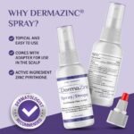 DermaZinc Therapy Spray/Drops, Zinc Spray for Skin Disorder Relief Drops for Psoriasis, Dermatitis, Eczema, and Other Skin Condition Symptoms 4 oz (Pack of 2) - Image 4