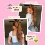 Cobana Banana Clip Hair Clips - Volumizing Hair Claw Clips & Hair Styling Accessories for Thick & Thin Hair - Large 6'' Set of 2 (Pink) - Image 3