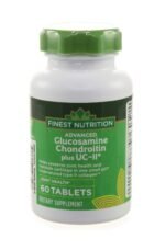 Finest Nutrition Advanced Glucosamine & Chondroitin Plus UC-II Tablets