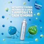 Enterogermina Suspensión de Bacillus Clausii, Probiótico, 2 Billones, 40 Cuentas - Image 3