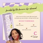 Cobana Banana Clip Hair Clips - Volumizing Hair Claw Clips & Hair Styling Accessories for Thick & Thin Hair - Large 6'' Set of 2 (Purple) - Image 7