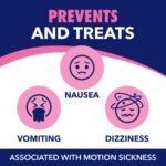 Gravol Liquid Gels 50mg for Motion Sickness Prevention and Relief, 8ct - Image 2