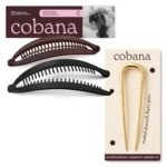 Cobana Banana Clip and French Hair Pin Bundle