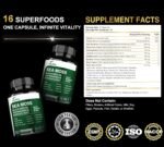 Black Seed Oil, Turmeric, Bladderwrack, Burdock, Elderberry, Manuka, Dandelion, Yellow Dock, Vitamin C & D3 - Image 8