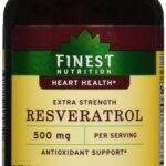 Finest Nutrition Resveratrol 500mg Extra Strength, Softgels, 60 ea