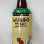 Finest Nutrition Liquid Glucosamine Chondroitin Sulfate Strawberry 16 oz