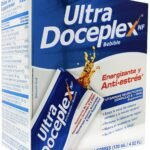 VIJOSA Ultra Doceplex Energy Pouches - Powerful B Complex in a Pouch -liquid, 12 Pouches