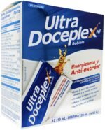 VIJOSA Ultra Doceplex Energy Pouches - Powerful B Complex in a Pouch -liquid, 12 Pouches