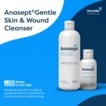 ANASEPT Skin and Wound Cleanser, 15 oz. Bottle with Dispensing Cap, Wound Cleaner, Injury Care, Sterile Wound Cleaner for - Image 3