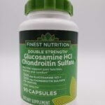 Finest Nutrition Double Strength Glucosamine Chondroitin 1500 mg 1200 mg, 90 ea