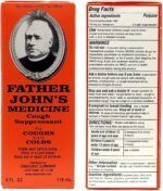 FATHER JOHN'S Medicine Cough Suppressant, 4 Oz (2 Pack) - Image 2