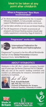 Vitabiotics - Pregnacare - New Mum - 56 Tablets - Image 4