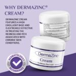 DermaZinc Therapy Cream, Zinc Cream for Skin, SkinDisorder ReliefCream for Psoriasis, Dermatitis, Eczema, and Other Skin Condition Symptoms - Image 5