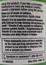 Finest Nutrition D3 400iu 125 Softgels - Image 3