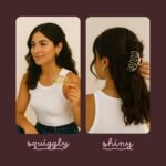 Cobana Gold Metal Claw Clips, Hair Accessories for Women - Large 5'' Gold Hair Clips for Styling & Securing All Hair Types - Zinc Alloy with Soft Golden Finish - Image 4