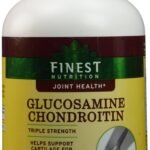 Finest Nutrition Glucosamine Chondroitin Triple Strength Caplets