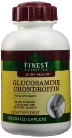 Finest Nutrition Glucosamine Chondroitin Triple Strength Caplets