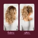 Cobana Banana Clip Hair Clips - Volumizing Hair Claw Clips & Hair Styling Accessories for Thick & Thin Hair - Large 6'' Set of 2 (Black and Brown) - Image 4