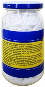 Galeffi:"Effervescente" Effervescent Antacid Granules, Lemon Taste * 3.5 Ounce (100g) * [ Italian Import ] - Image 2