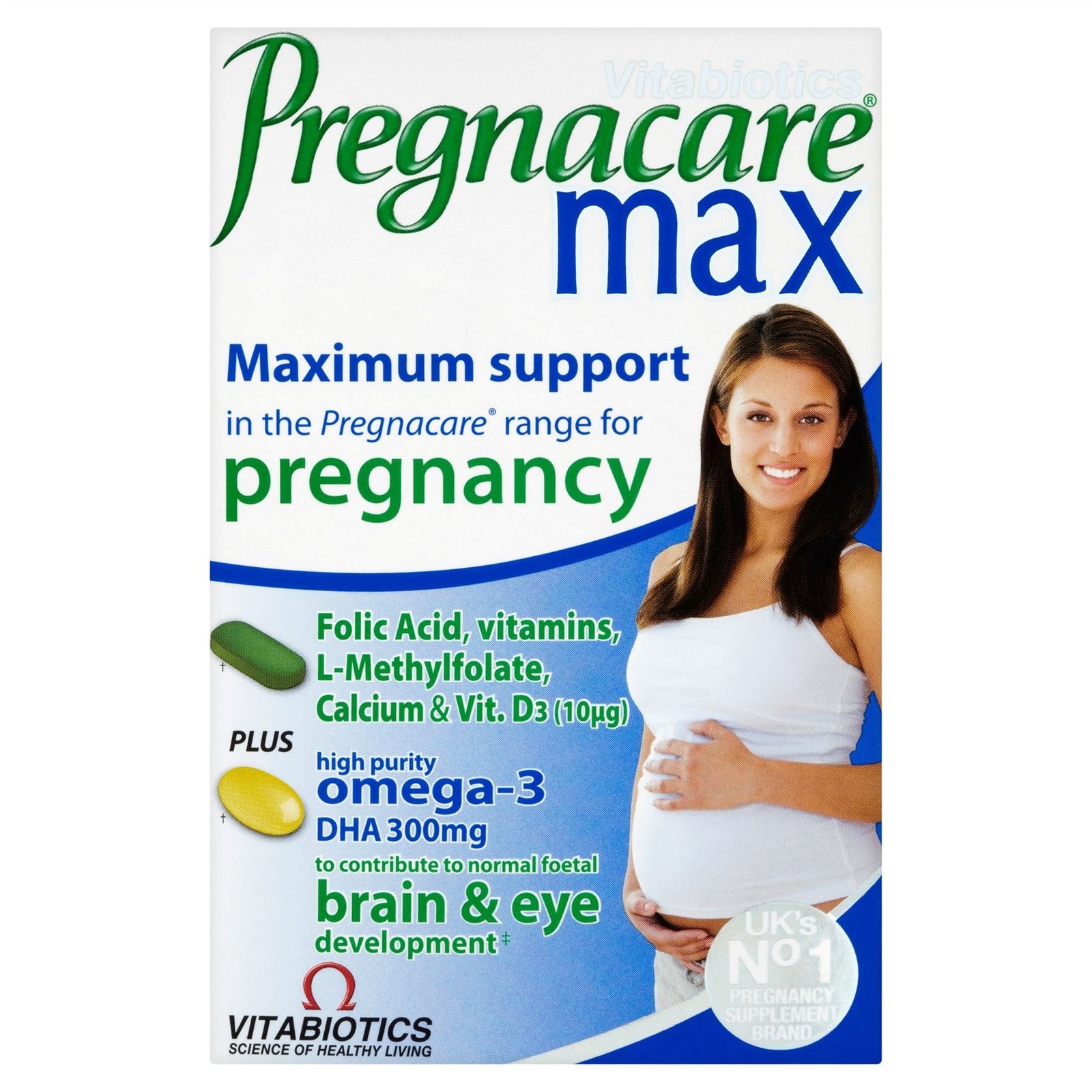 Version 1.0.0 Pregnacare 4 X Max Dual Pack 84 Tablets/Capsules - Image 1