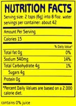 Galeffi, Effervescent Antacid, Natural Lemon Flavor 8.8 Oz (250g)-3 Pack Italy - Image 4