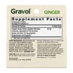 Gravol Ginger Tablets for Upset Stomach and Nausea, 20ct​ - Image 6