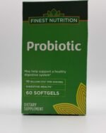 Finest Nutrition Probiotic 10 Billion Softgels 60 ea