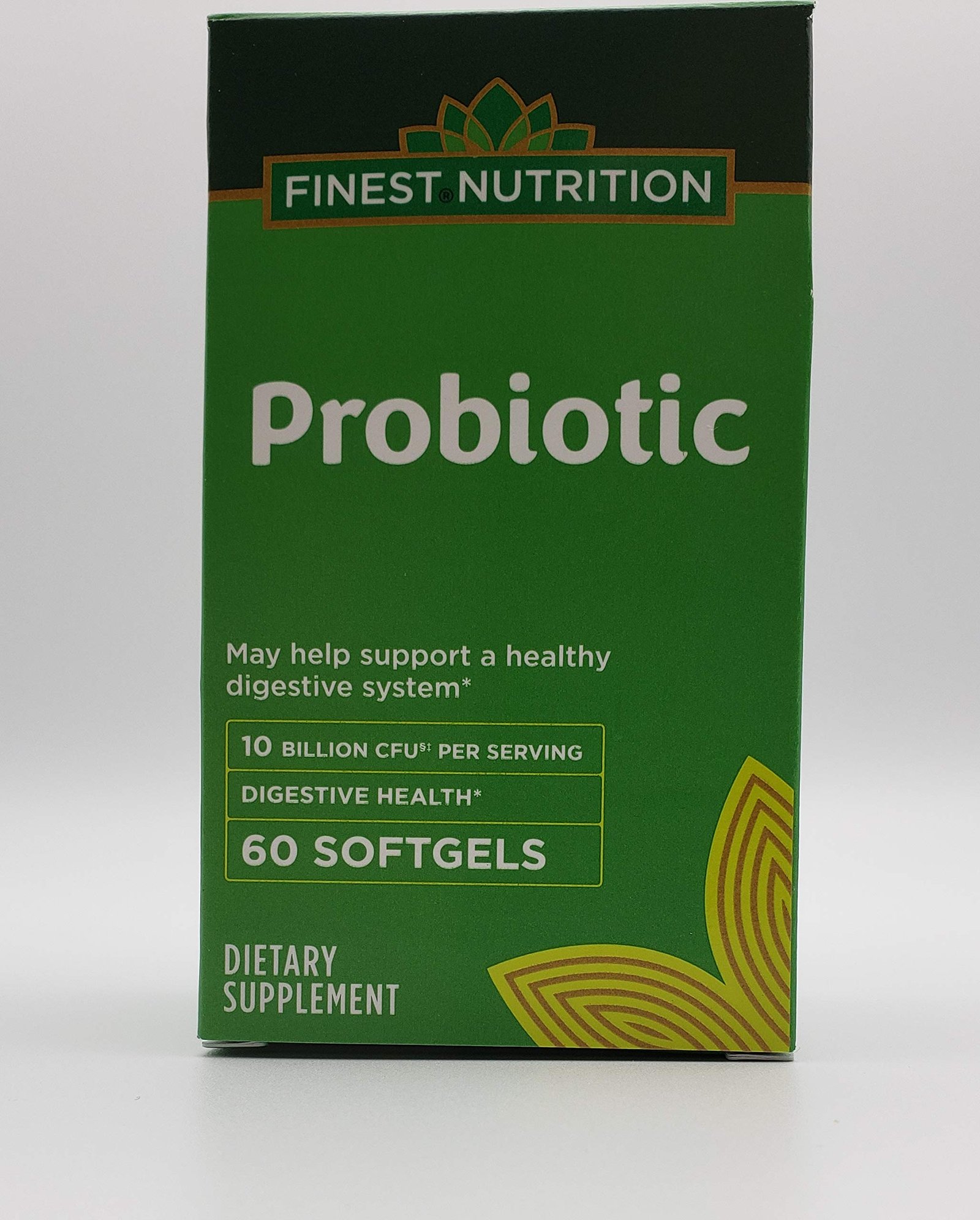 Version 1.0.0 Finest Nutrition Probiotic 10 Billion Softgels 60 ea - Image 1