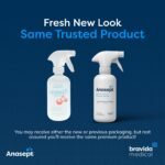 Anasept-Antimicrobial Skin and Wound Cleanser, 8 oz. Bottle with Trigger Sprayer, Wound Spray, Sterile Rinse, Healing - Image 2