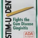 Stim-U-Dent Plaque Removers Mint 100 Each (Pack of 6)