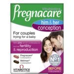 Vitabiotics - Pregnacare - His & Her Conception - 2x30 Tablets