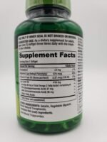 Finest Nutrition Cod Liver Oil 415mg 300 Softgels - Image 2