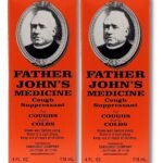 FATHER JOHN'S Cough Medicine, Cough Syrup for Adults and Kids, Dextromethorphan 10mg with Cod Liver Oil (4 Fluid Ounces (Pack of 2))