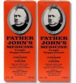 FATHER JOHN'S Cough Medicine, Cough Syrup for Adults and Kids, Dextromethorphan 10mg with Cod Liver Oil (4 Fluid Ounces (Pack of 2))