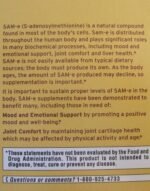 Finest Nutrition Sam-e 400 Mg Coated Tablets - Image 3