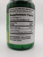 Finest Nutrition Biotin 10000 mcg Tablets Time Released - Image 2