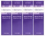 DermaZinc Therapy Spray/Drops,for Skin Disorder Relief Drops for Psoriasis, Dermatitis, Eczema, and Other Skin Condition Symptoms, 4 FL OZ - 4 Pack
