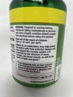 Finest Nutrition Immune System Health Vitamin C with Rose Hips - Pack of 2 Bottles - 200 Tablets Per Bottle - 400 Tablets Total - 1000 mg Per Serving - Image 4