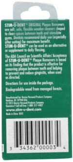 STIM-U-DENT Mint 9245 100 Pack of 3 - Image 2