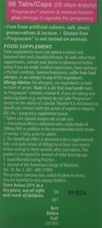 Vitabiotics Pregnacare Plus 56Tabs/C (2 Pack) - Image 2