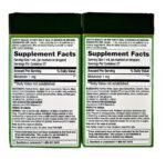 Finest Nutrition Melatonin 1 mg. Liquid Melatonin Mixed Berry Flavor, 2 oz. x 2 Pack - Image 3