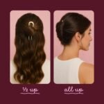 Cobana French Hair Pin – Gold Metal Hair Accessory for Buns, Twists & Updos – Hair Pin for Thick Hair – Sleek, Durable Styling Clip for Women - Image 4