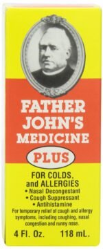 Father John's Cough Medicine Plus, 4 Ounces