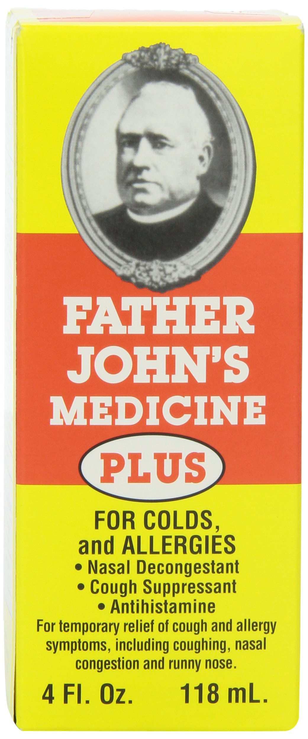 Version 1.0.0 Father John's Cough Medicine Plus, 4 Ounces - Image 1