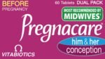 Vitabiotics - Pregnacare - His & Her Conception - 2x30 Tablets - Image 5