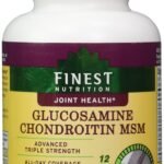 Finest Nutrition Glucosamine Chondroitin MSM Advanced 120 ea